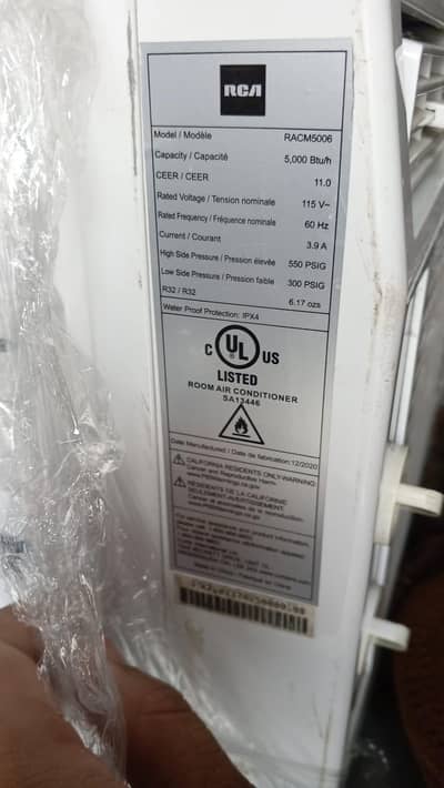 1 ton window ac imported