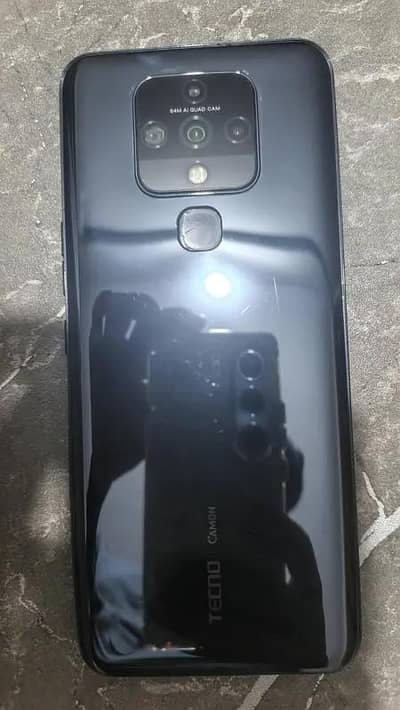 Tecno Camon 16 (6GB RAM, 128GB Storage). Condition: 10/10