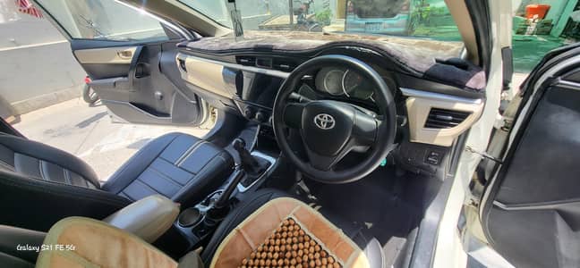 Toyota Corolla XLI 2015