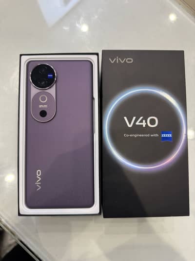 Vivo v40 12/256gb PTA Approved