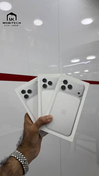 iphone 17 pro max 256gb jv non active