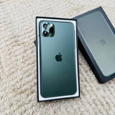 Apple iPhone 11 Pro Max 256gb pta approved with box