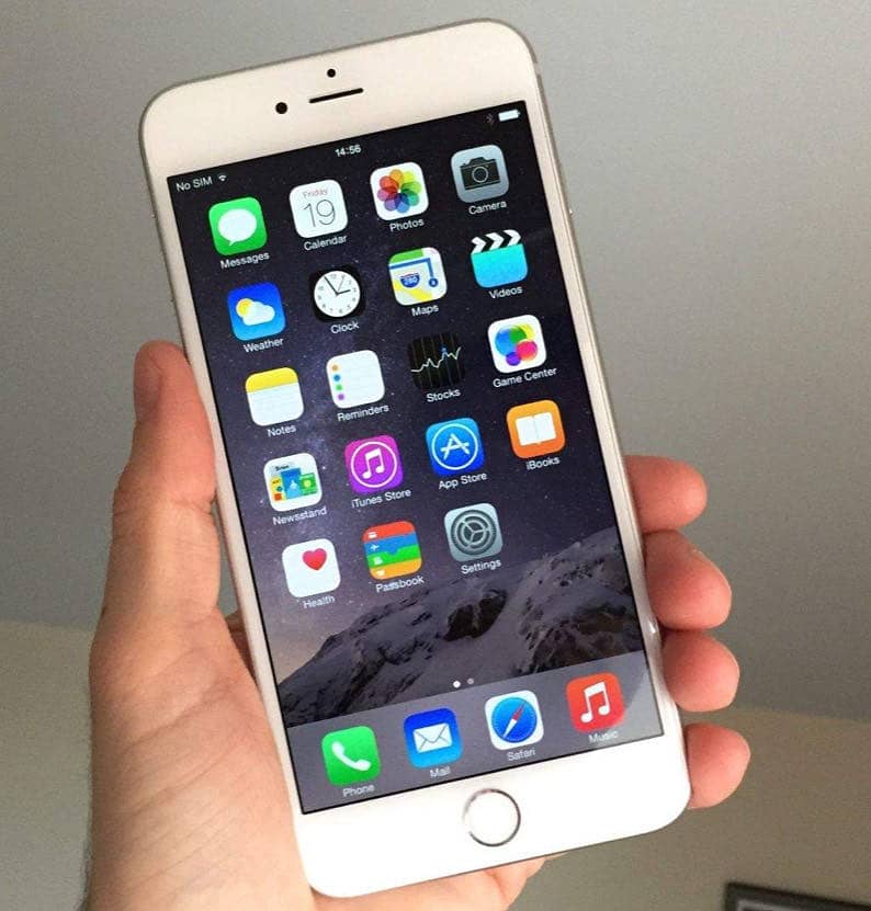 Apple iPhone 6S Plus 0