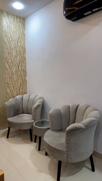 Coffee chairs plus table