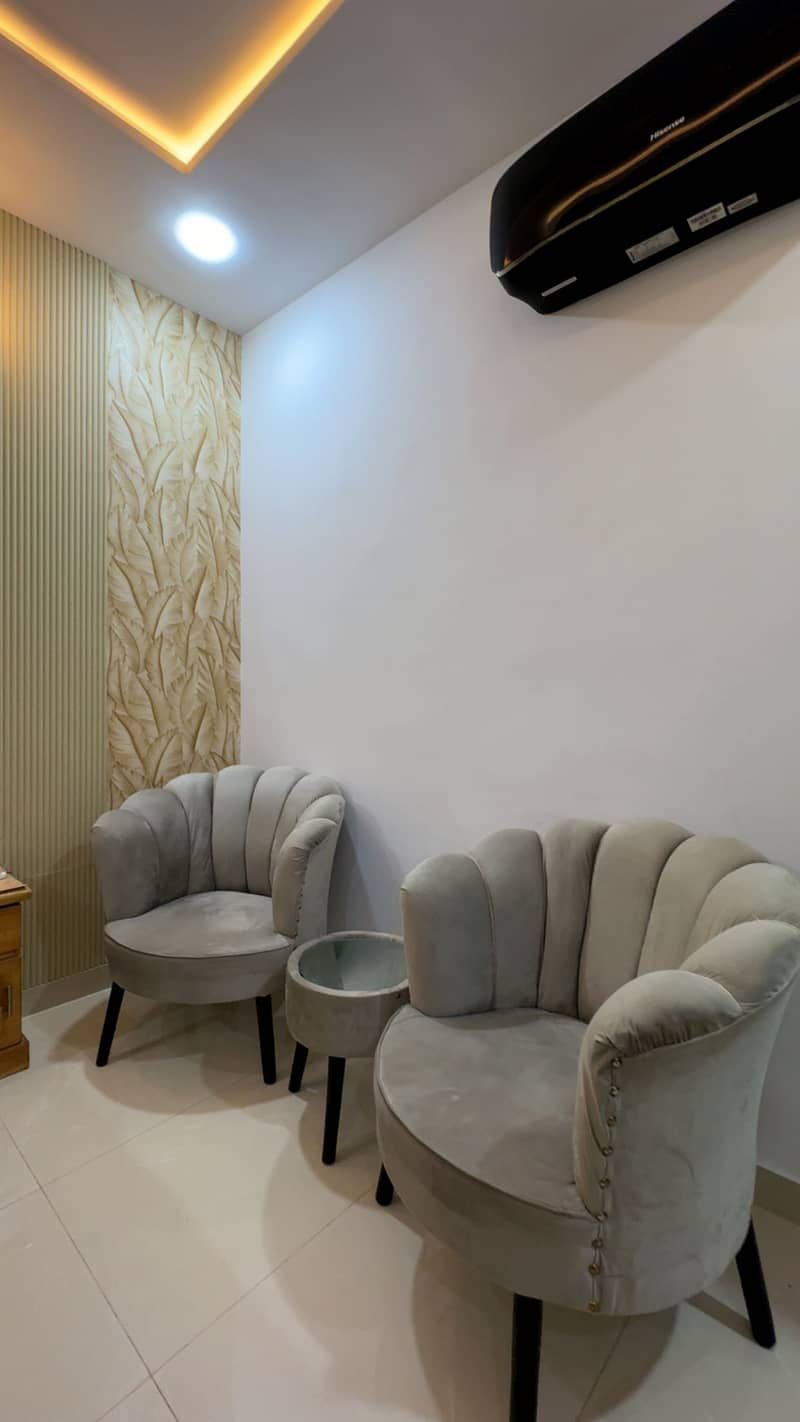 Coffee chairs plus table 2