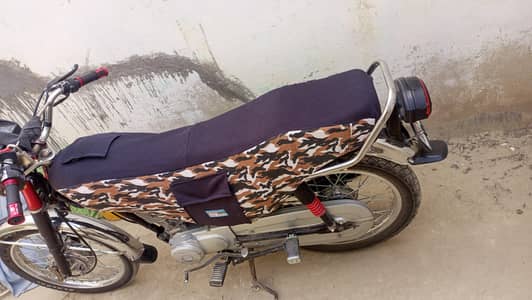 Bike cover cutting