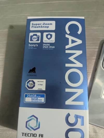 Tecno comen 50