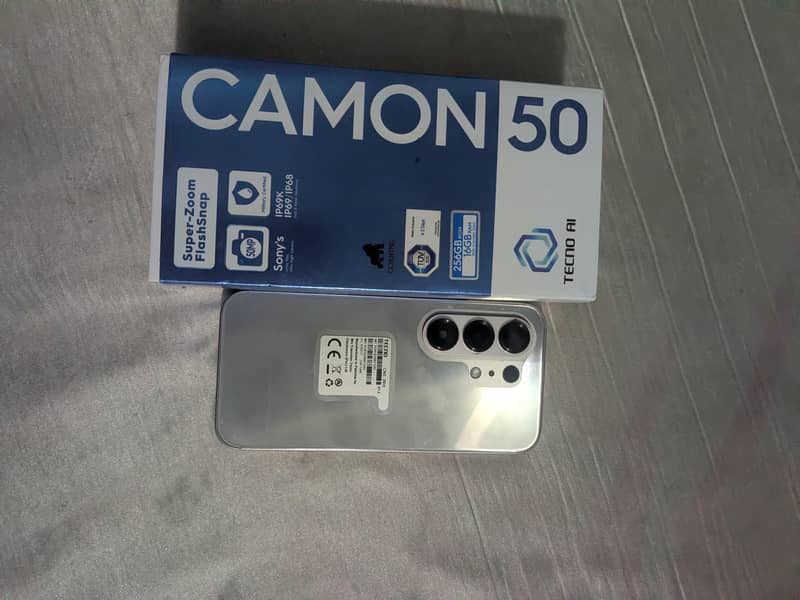 Tecno comen 50 1