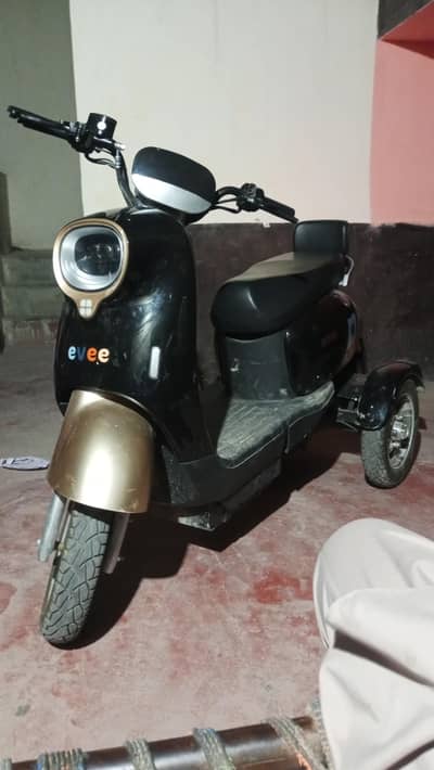 EV scooty: