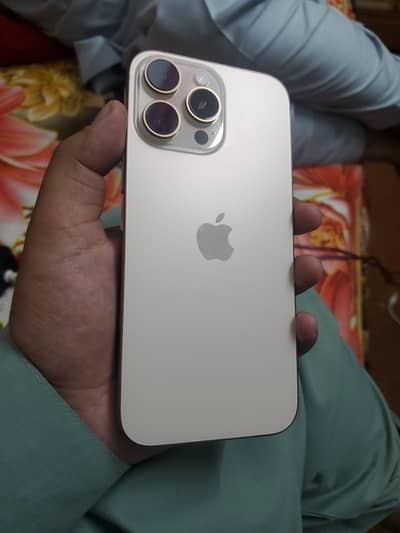 iPhone 16 Pro Max 256GB JV