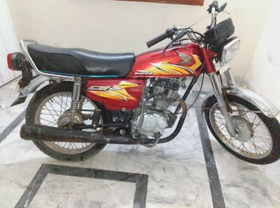 Honda 125 ok hai baik