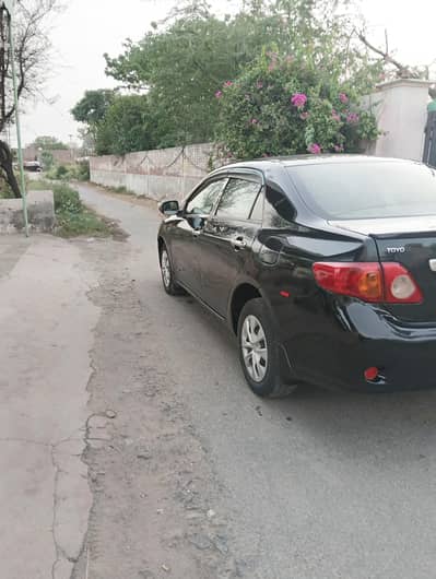Toyota Corolla GLI 2009