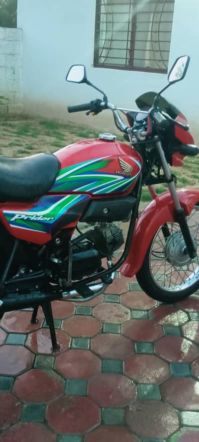 honda pridor 2020 modil
