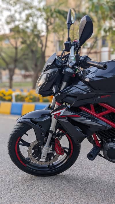 Benelli 150i in excellent condition