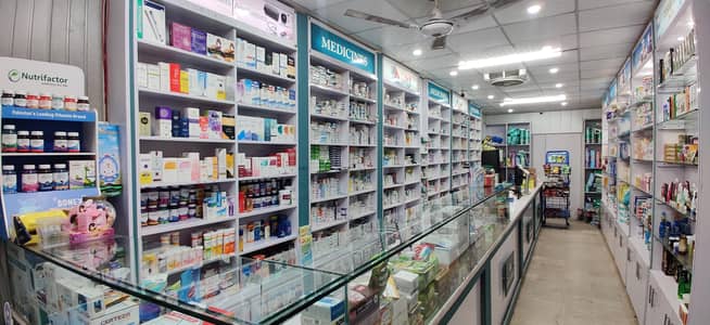 Salesman require for pharmacy retail