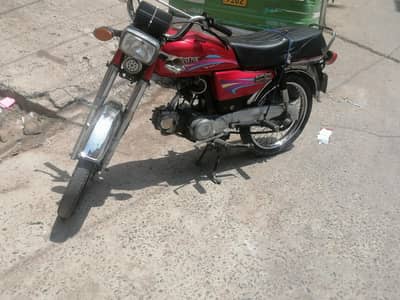 super power bike sale arjunt normal condition sargodha number rejester