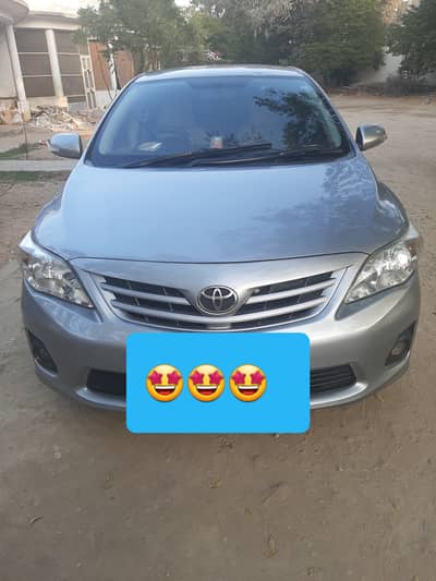 Toyota Corolla GLI 2012