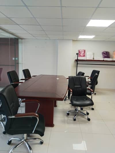 Office for Rent sami Furnshed DHA phase 2 Ext