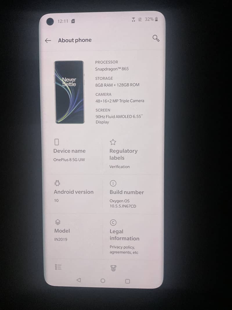One Plus 8 2