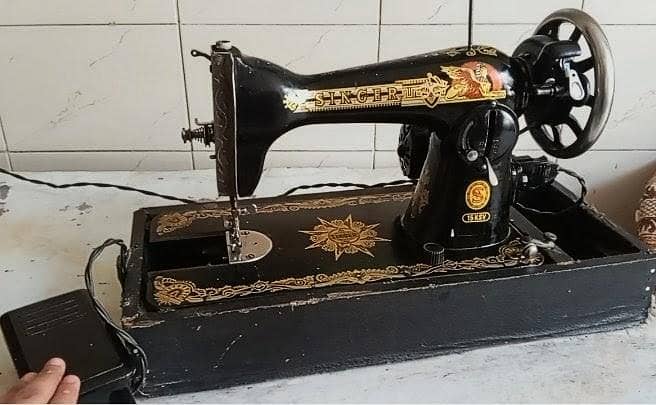 singer machine 0