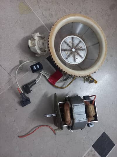 Anex juicer motor and accessories pure copper