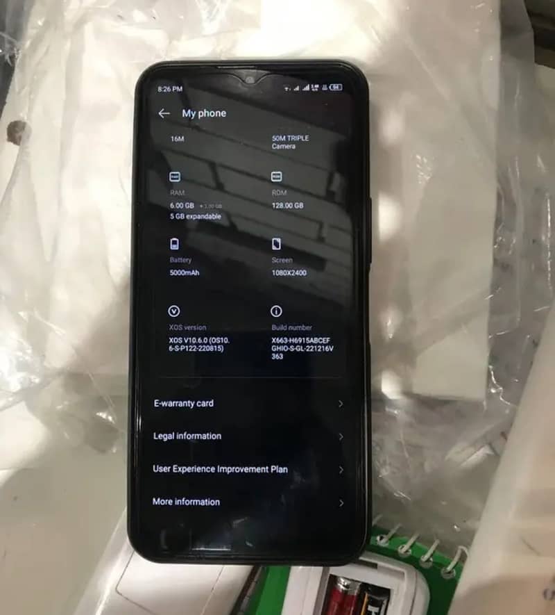Infinix note 12 1
