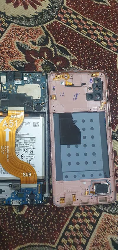 Samsung A51 6gb ram 128gb memory