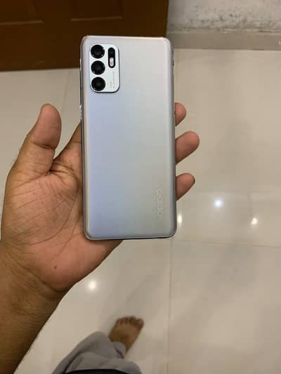 OPPO Reno 6 8Gb &128Gb with box urgent sale 03186176864