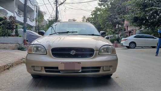 Suzuki Baleno JXR 2004