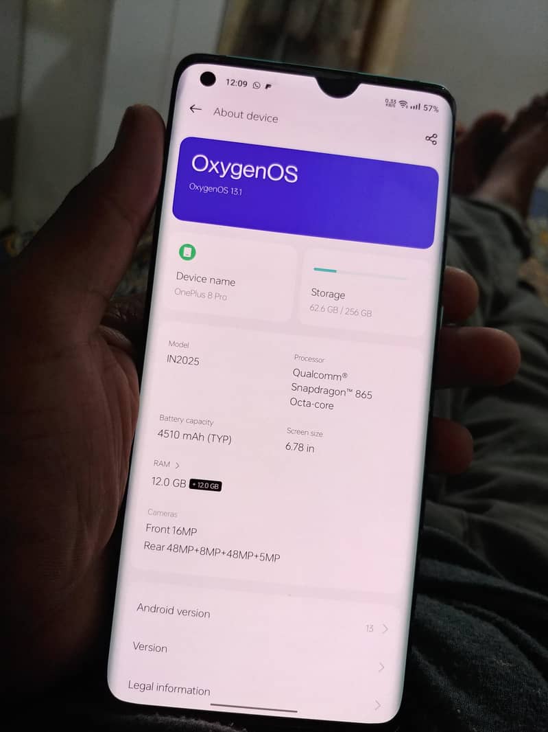 One Plus 8 Pro 7