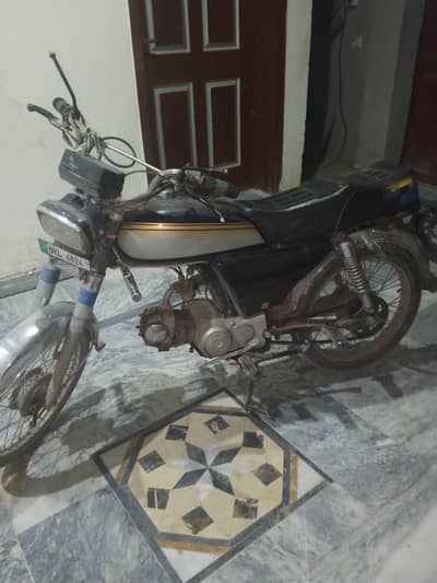 motorcycle