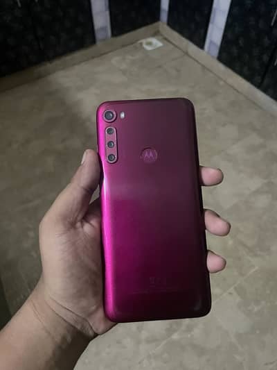 Motorola One Fusion Plus 6/64 pta approved 10/9