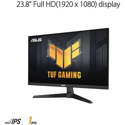 ASUS TUF Gaming VG249Q3A – 24" 180Hz Gaming Monitor.