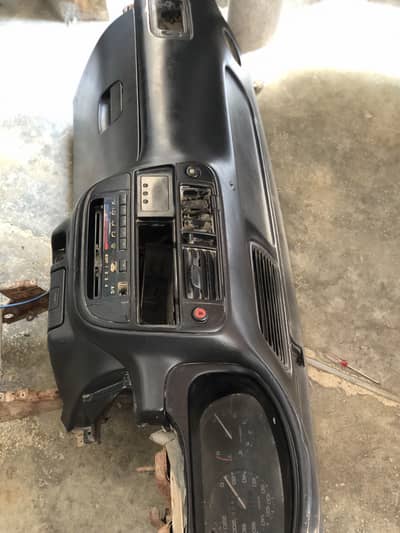 Honda civic dashboard