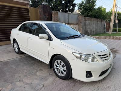 Toyota Corolla XLI 2012