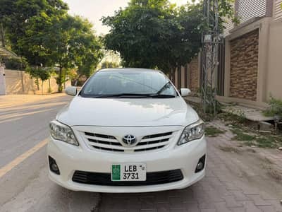 Toyota Corolla XLI 2012