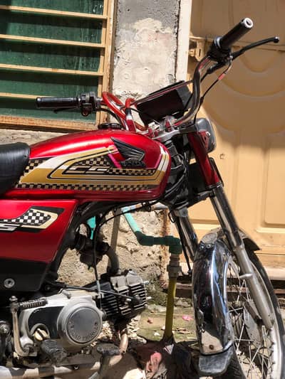 2019 model Road Prince 70