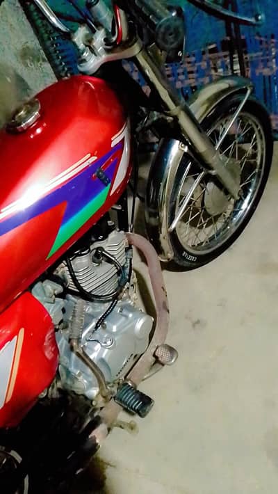 CG 125 2014 MODEL SALE