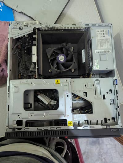 Lenovo i3-6th generation PC 8gb ddr4 ram | 256gb ssd