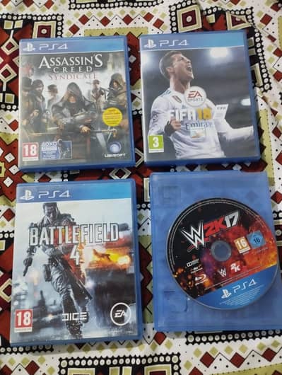 ps4 games original games