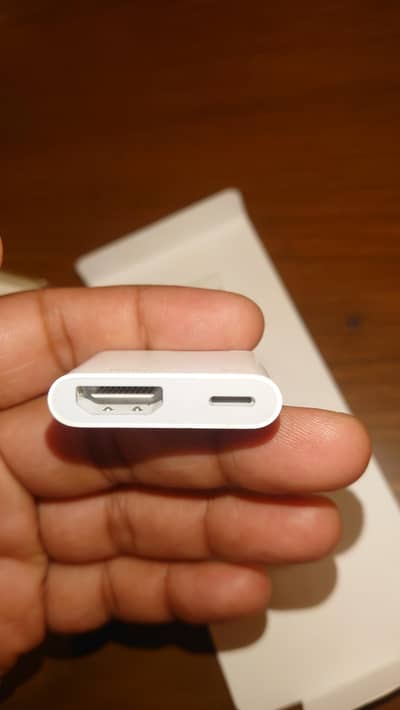 lightning to Digital AV adapter converter