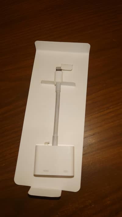 lightning to Digital AV adapter converter