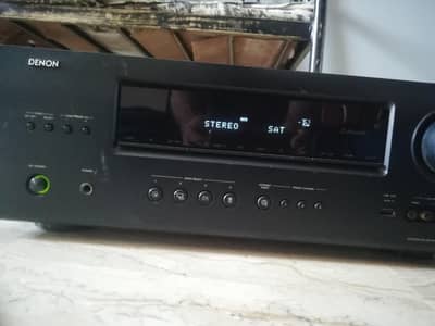Denon amplifier