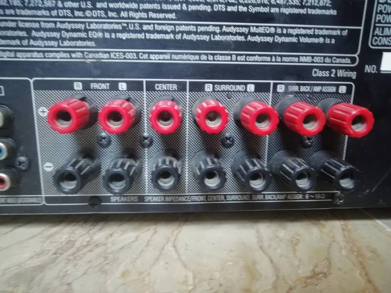 Denon amplifier 1