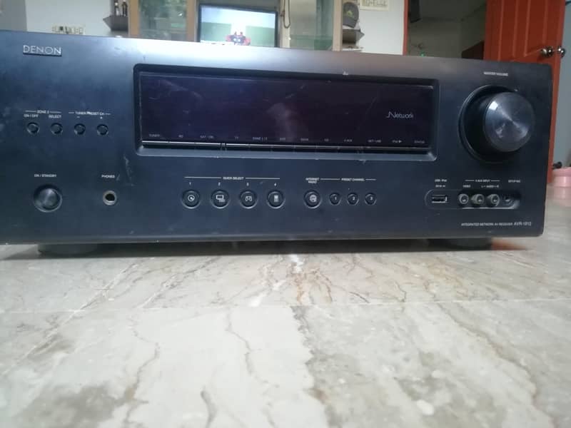 Denon amplifier 4