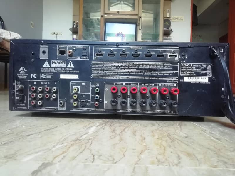 Denon amplifier 5