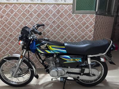 Honda CG125 2025\26