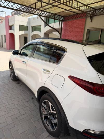 Kia sportage awd 20/21