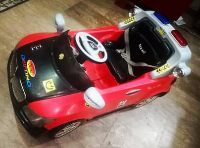 Baby kids imported car Lights, music, battery, remote control ,All ok