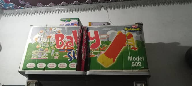 kids slide